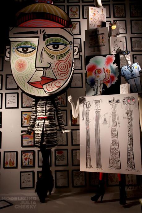 Ilustraciones en Escaparates
