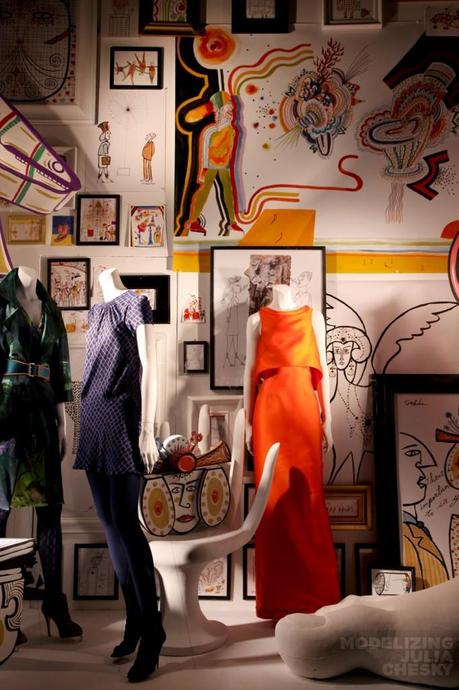 Ilustraciones en Escaparates