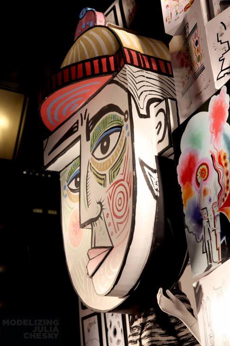 Ilustraciones en Escaparates