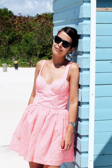 Blue & Yellow Beach Boxes