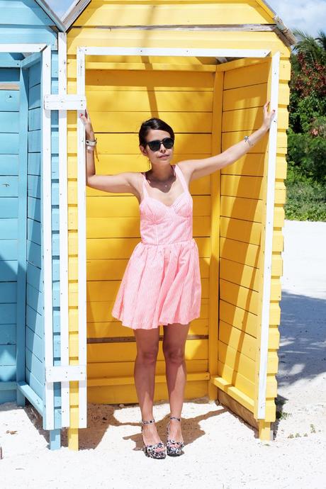 Blue & Yellow Beach Boxes