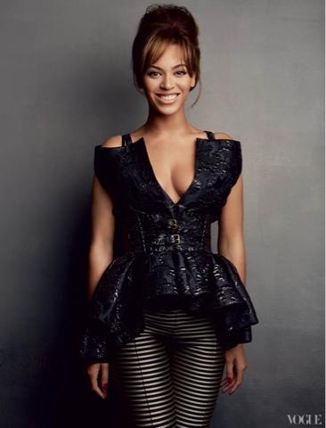 MAGAZINE: Beyoncé pone cara a VOGUE!
