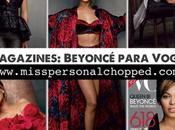 Beyoncé pone cara VOGUE!