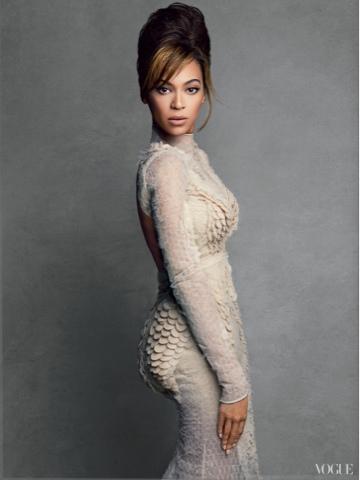 MAGAZINE: Beyoncé pone cara a VOGUE!
