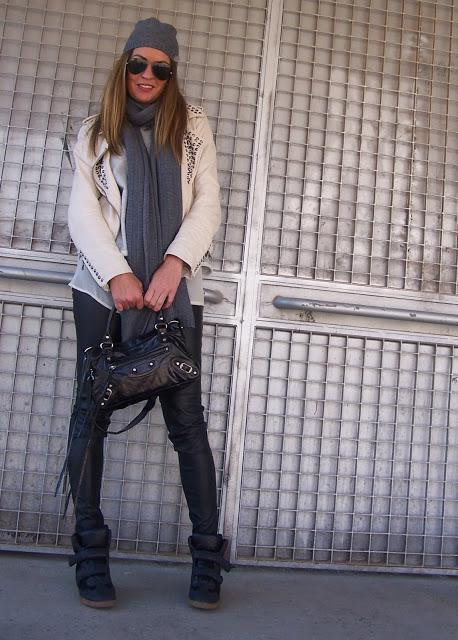 Perfecta con Perfecto y Abrigada que nos vamos...