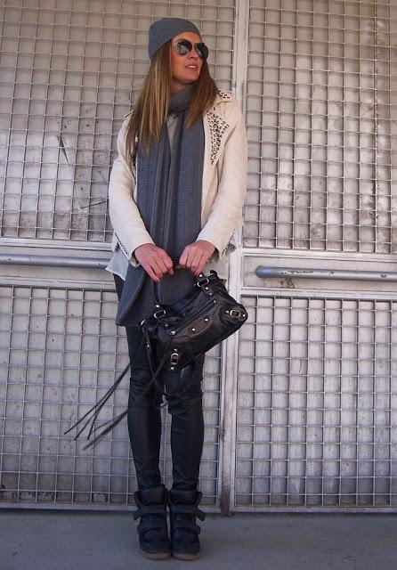 Perfecta con Perfecto y Abrigada que nos vamos...