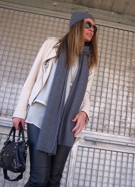 Perfecta con Perfecto y Abrigada que nos vamos...