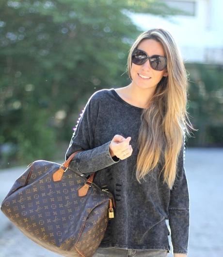 Studded tee and shorts Mónica Sors (15) UNEXPECTED