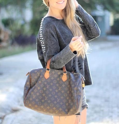 Studded tee and shorts Mónica Sors (13) UNEXPECTED