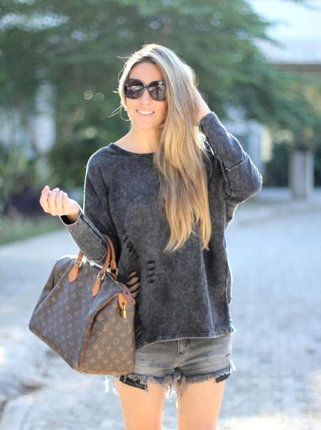 Studded tee and shorts Mónica Sors (9) UNEXPECTED