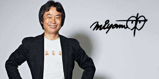 primera vez shigeru miyamoto La primera vez (1): Shigeru Miyamoto