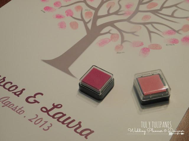 Láminas y banners a juego en tu boda