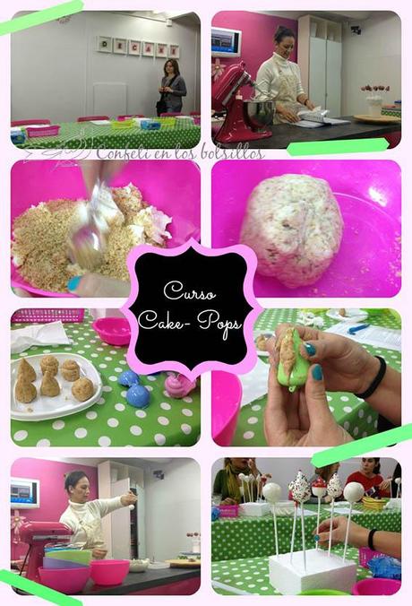 Cursos Cakepops y Cupcakes en Decake