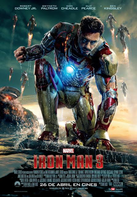 'Iron Man 3', nuevos pósters de los personajes
