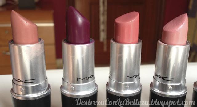 M·A·C Lipsticks!