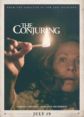 The Conjuring primer poster y escolofriante trailer
