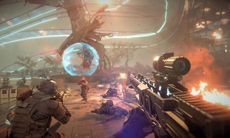 Siguen los elógios para la nueva PS4 Killzone Shadowfall