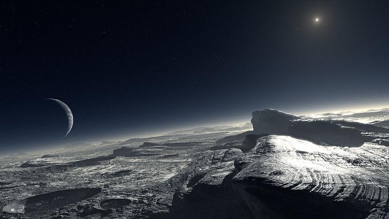 Las nuevas lunas de Plutón ya tienen nombre