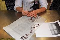 PASTA CIGARRILLOS. BÁSICOS DE PASTELERÍA.