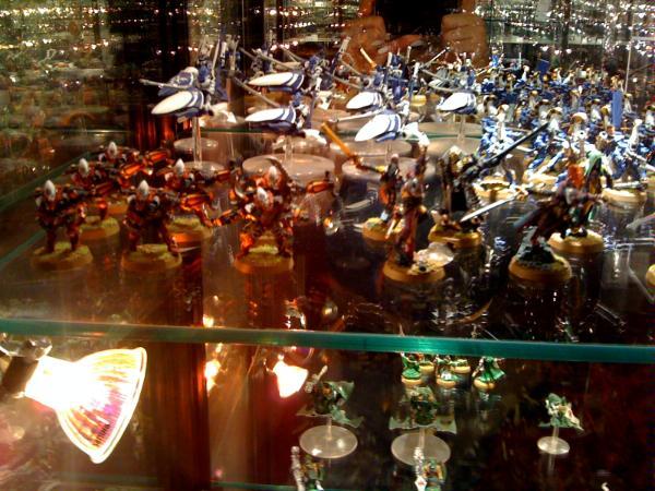 Eldar y Tau,a donde se fueron?