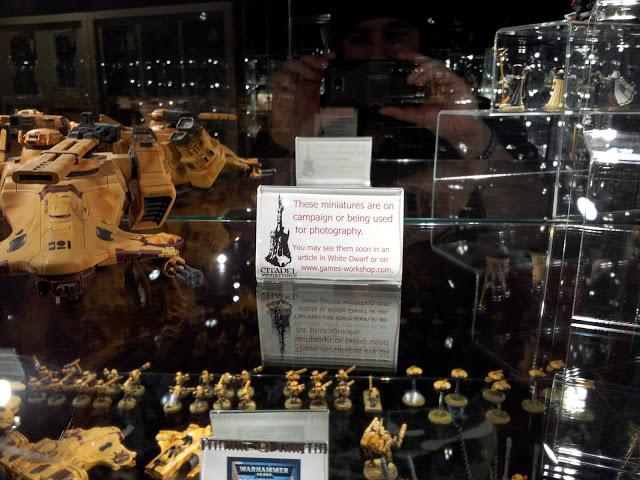 Eldar y Tau,a donde se fueron?