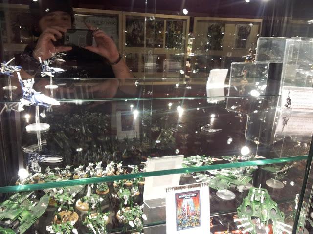 Eldar y Tau,a donde se fueron?