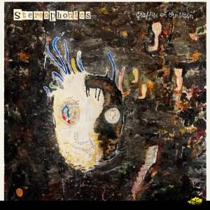 Stereophonics graffiti train