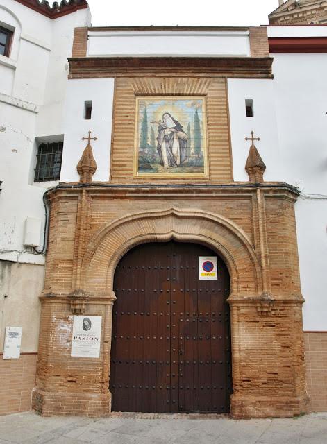 El retablo de Santa Paula.