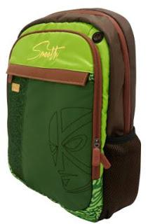 Coolpack WAVE de Klans, Una Mochila para Laptop o Tablet con Reggae Incluido