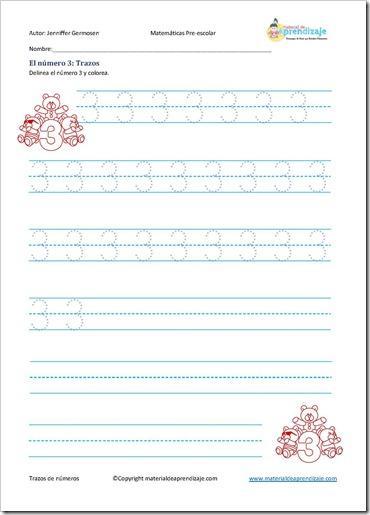 Trazar el número 3_1