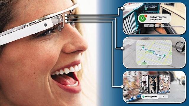 Conectado a la última tecnología - A través de Google Glass