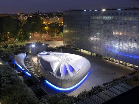Roca London Gallery, de Zaha Hadid