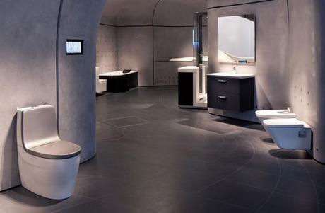 Roca London Gallery, de Zaha Hadid