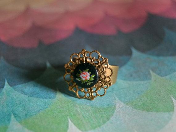 Anillo ajustable Rosita