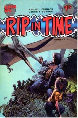 RIP in Time Bruce Jones y Richard Corben portada