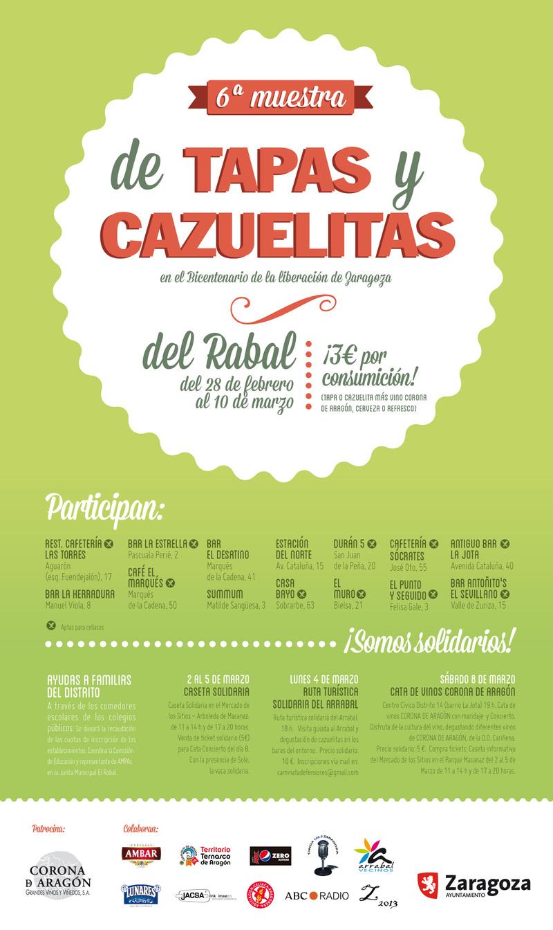 6ª Muestra de Tapas y Cazuelitas