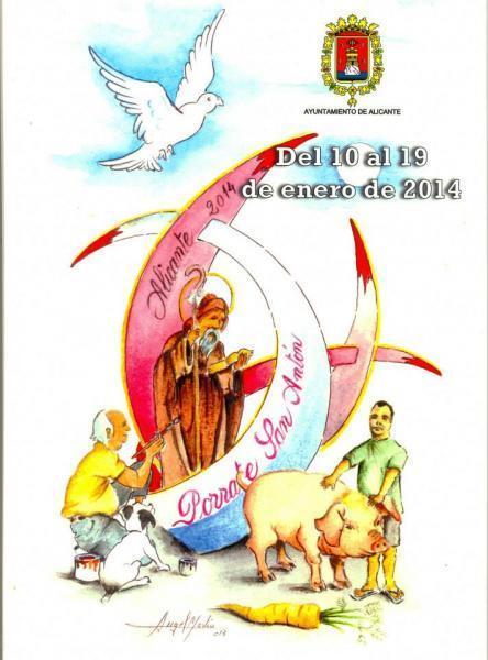 Ferias y Fiestas de enero 2013 en la Provincia de Alicante