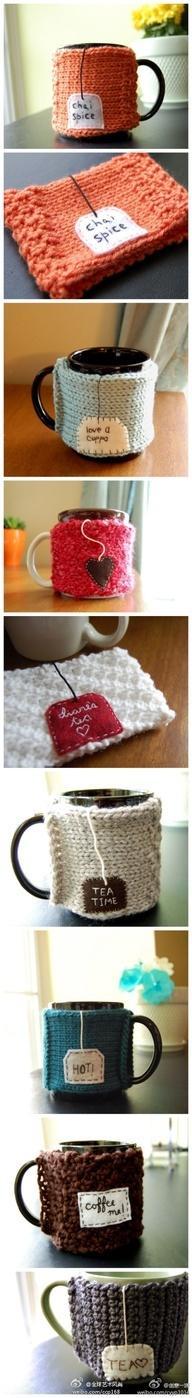 Tazas para el invierno