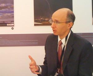 Salud infantil y cambio climático. Entrevista al experto internacional Dr. Aaron Bernstein