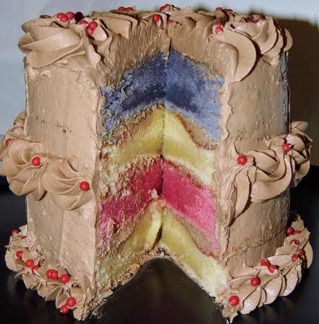 LAYER CAKE TRICOLOR, El primero de muchos!!!