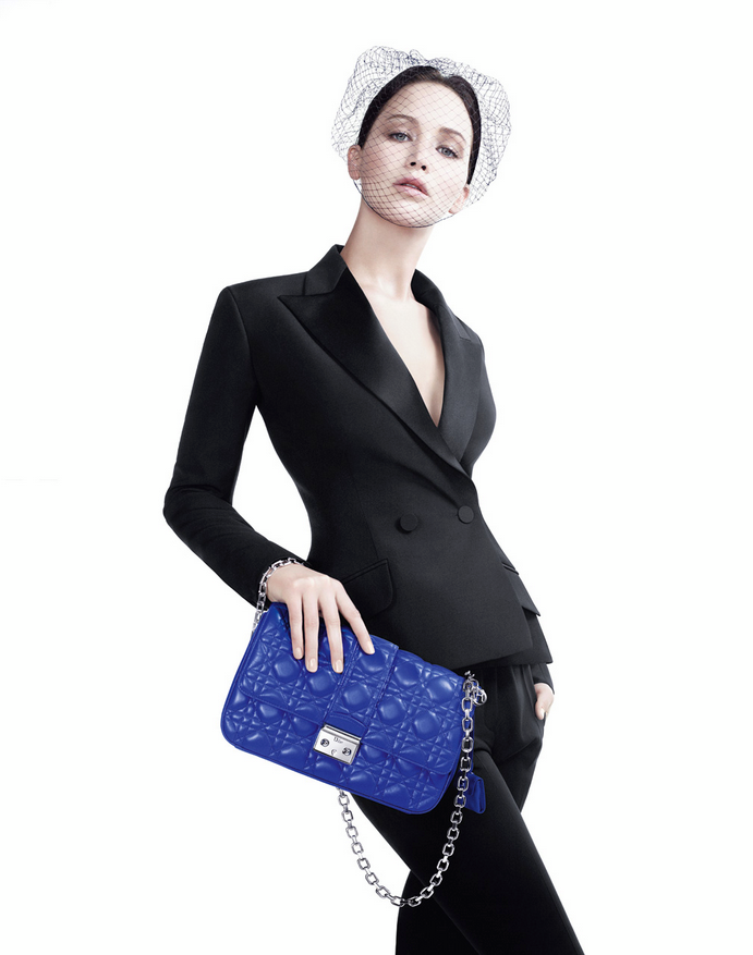 Jennifer Lawrence la nueva musa de Dior 2013*Bolso MissDior