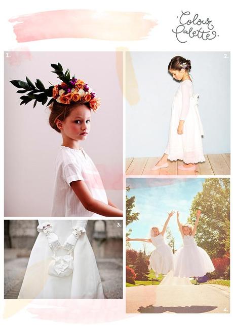 fotos de Comunión en tonos claros color comunion niña Para gustos, colores: Comunión niña