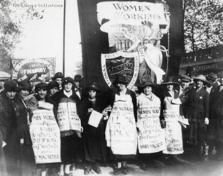 8 de marzo: Un día de lucha propuesto por las mujeres socialistas