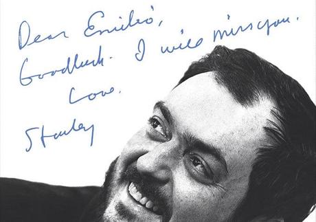 ¿Paseando a Mr. Kubrick?