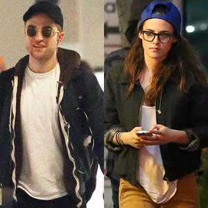 Robert Pattinson y Kristen Stewart se mandan mensajes a diario