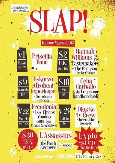Slap! Indoor Marzo 2013