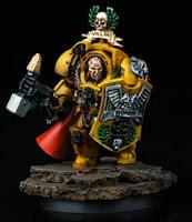 Capitán Lisander de los Puños Imperiales