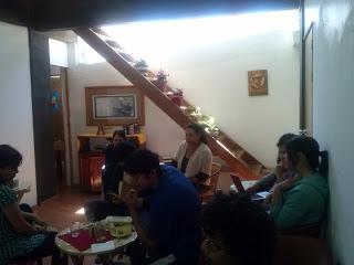 Café literario dedicado a Rubén Bonifaz Nuño