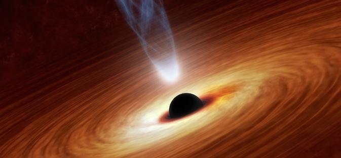 Artist's concept of a black hole