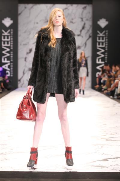 BAFWEEK INVIERNO 2013 - PRÜNE, pasarela y famosos